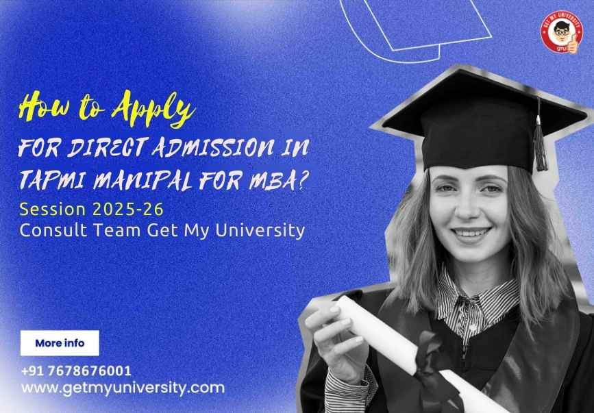 How to Apply for Direct Admission in TAPMI Manipal 2025-26